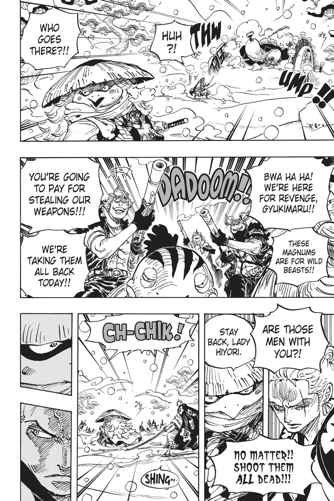 Read One Piece Manga Online