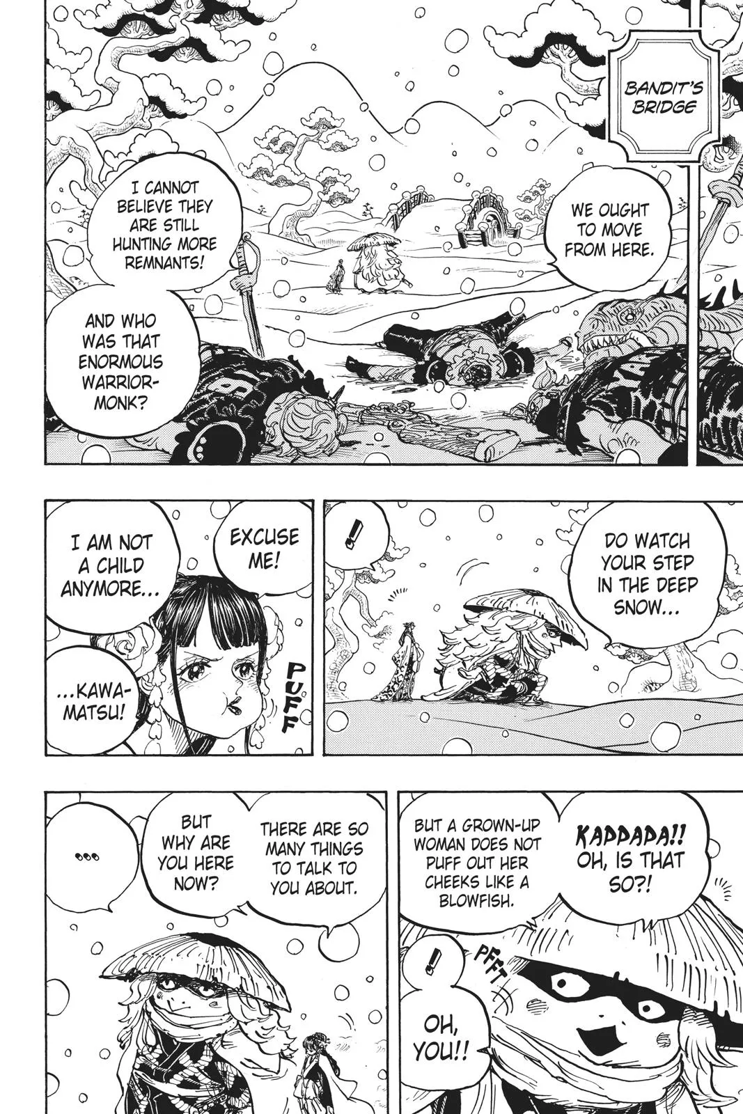 Read One Piece Manga Online