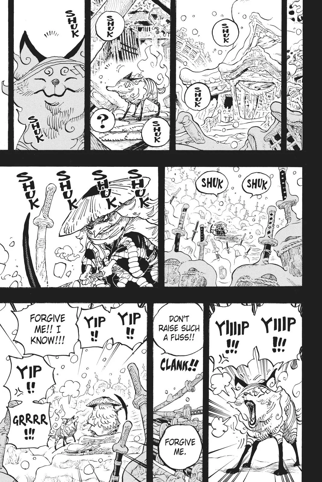 Read One Piece Manga Online