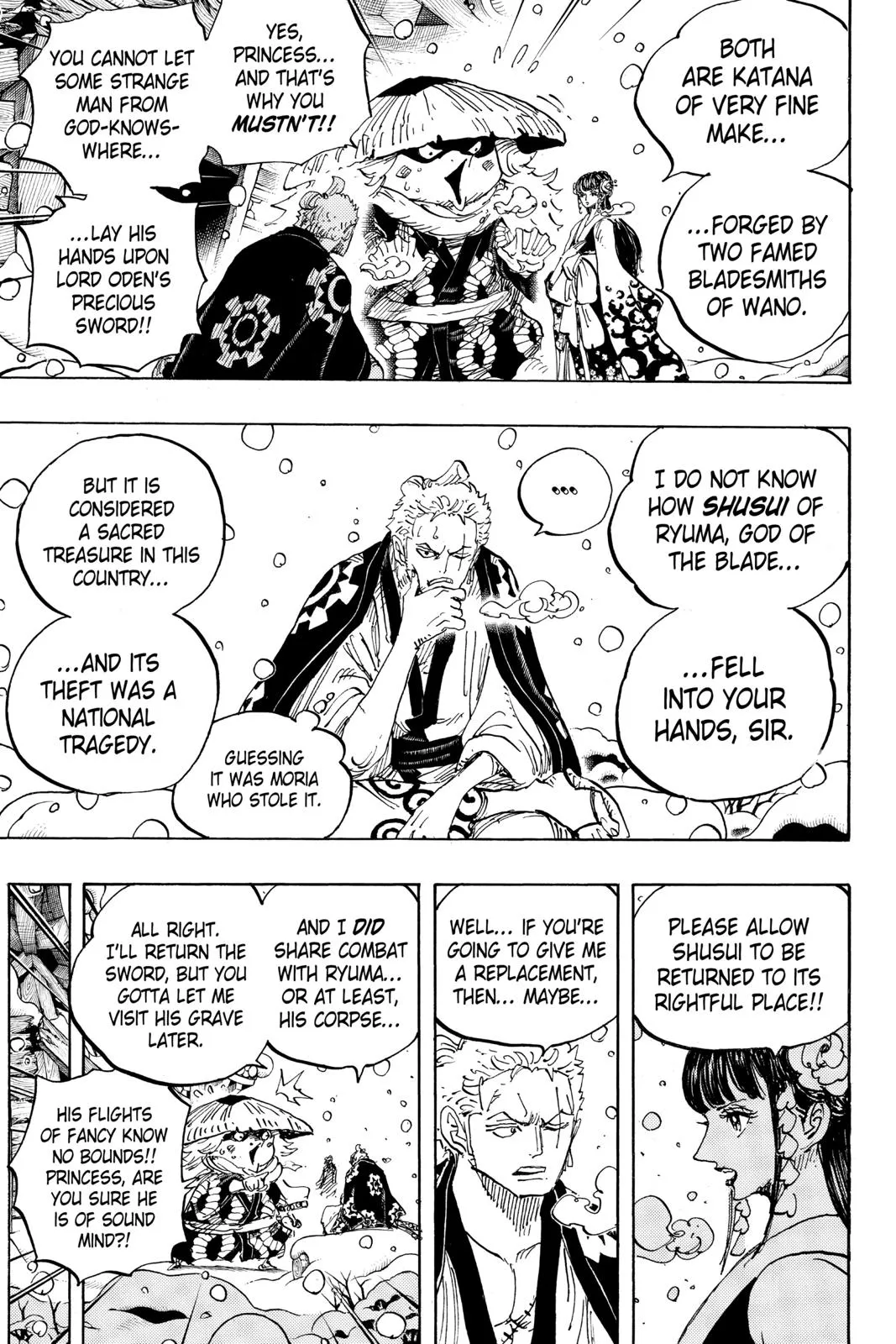 Read One Piece Manga Online