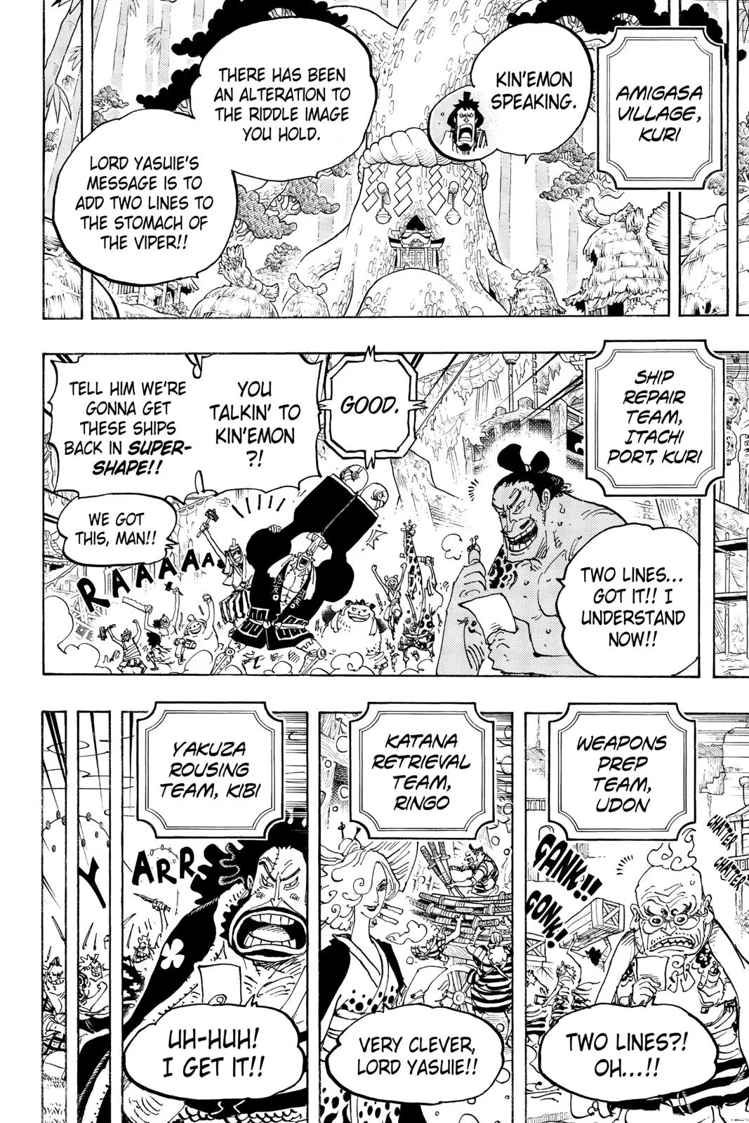 Read One Piece Manga Online