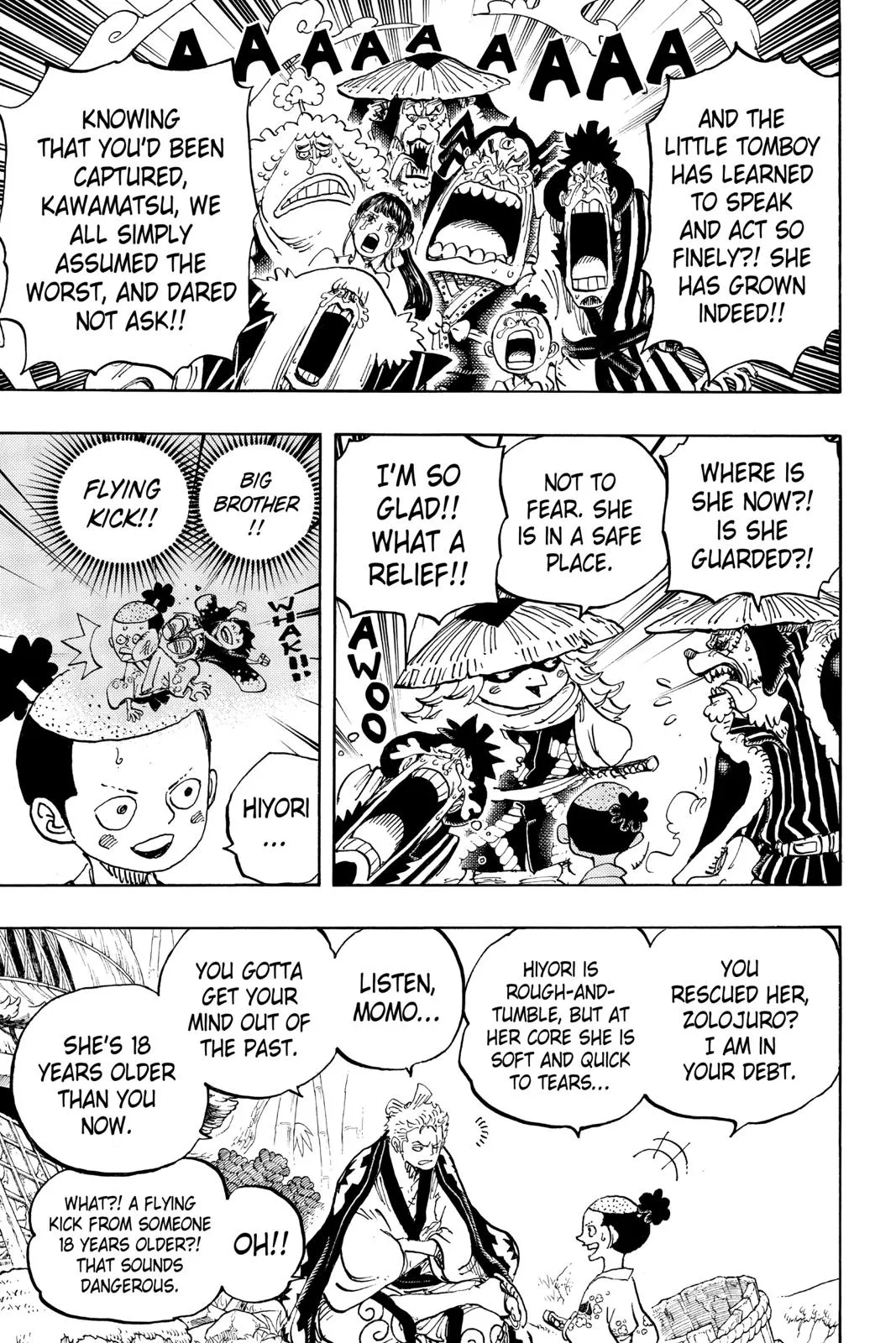 Read One Piece Manga Online