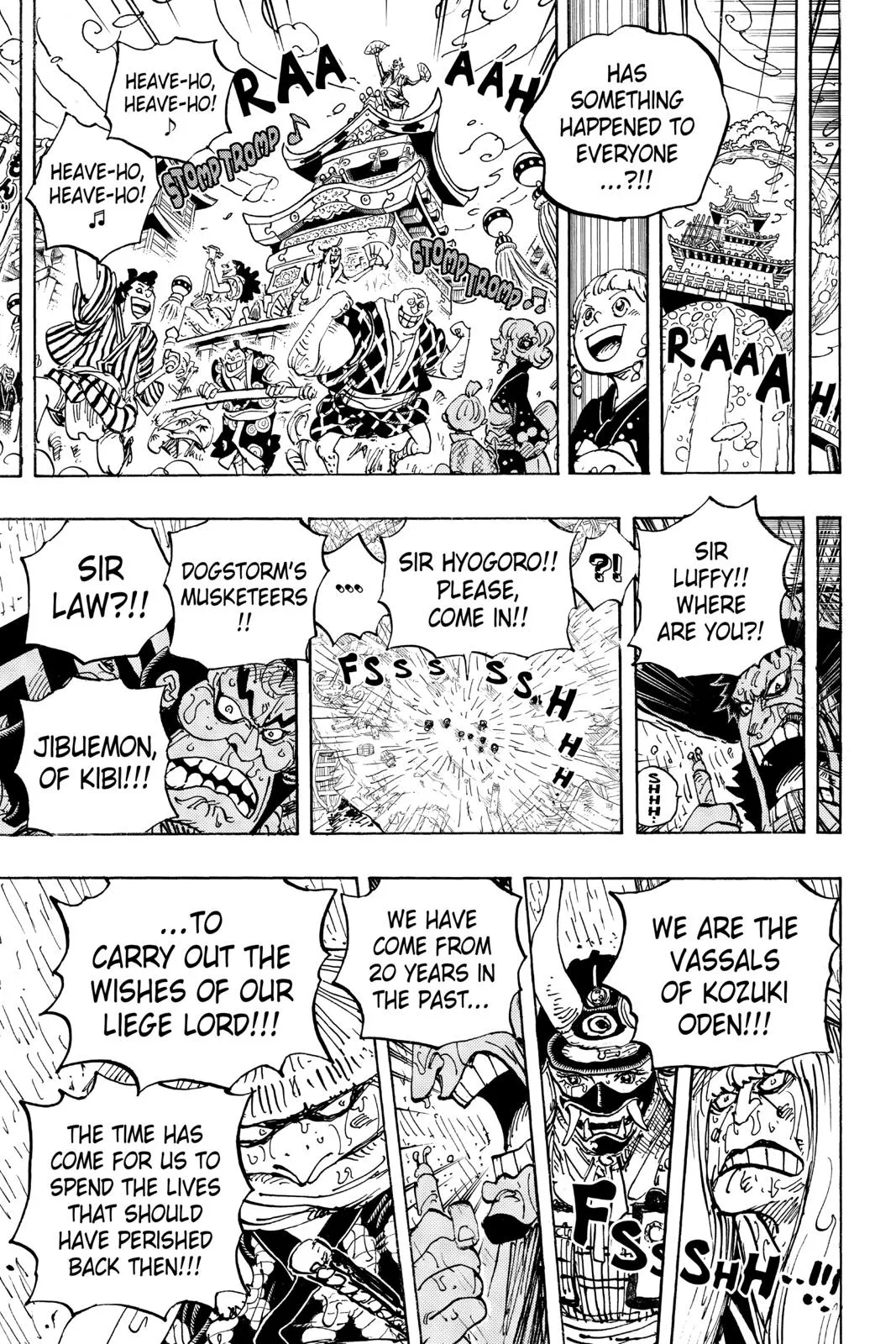 Read One Piece Manga Online