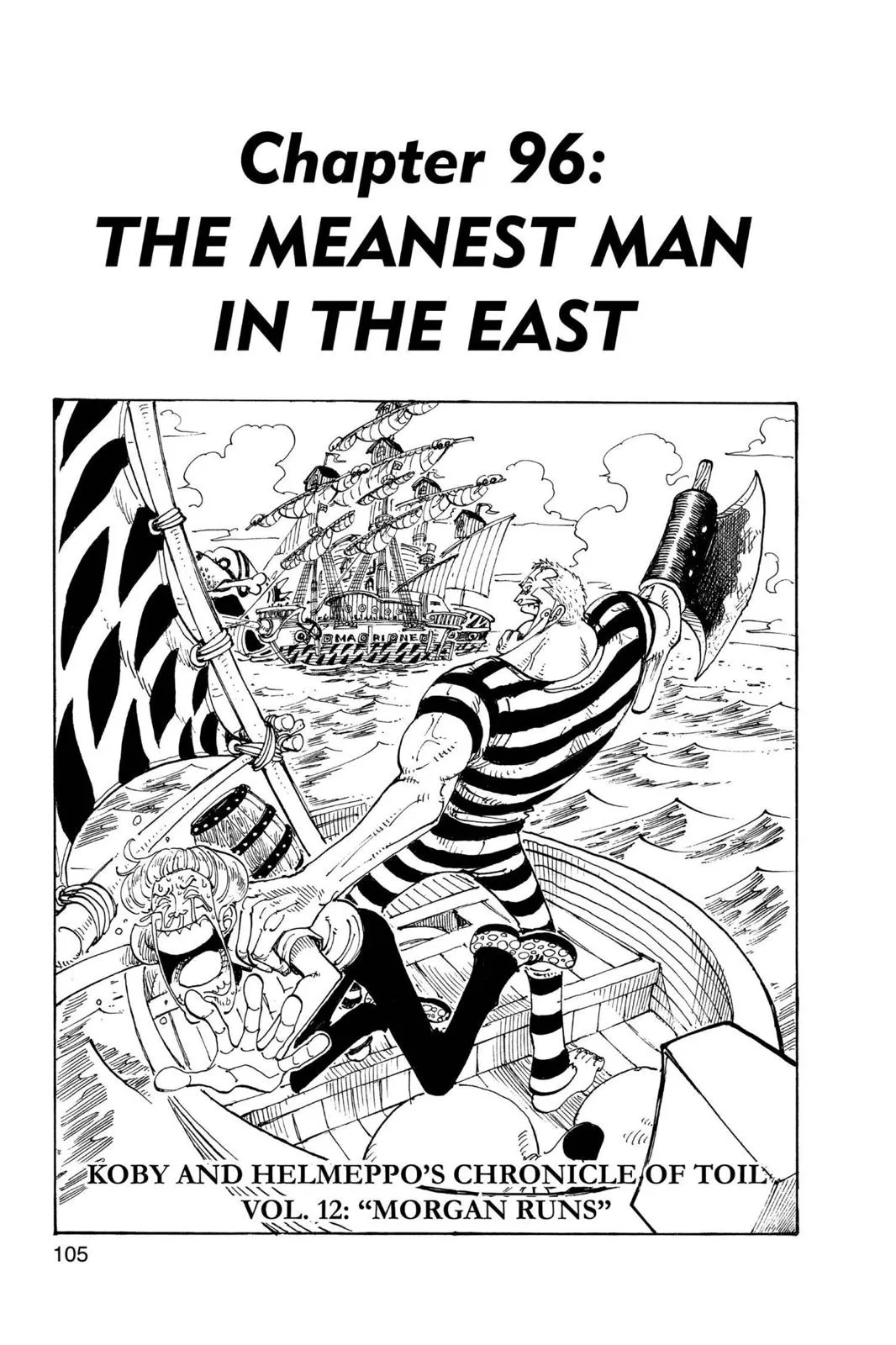 Read One Piece Manga Online