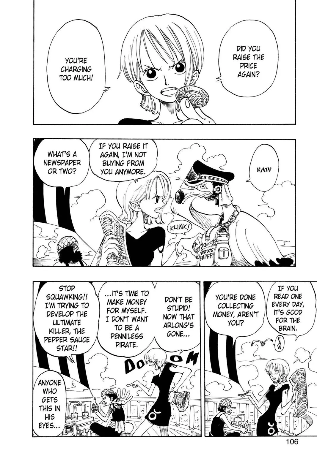 Read One Piece Manga Online