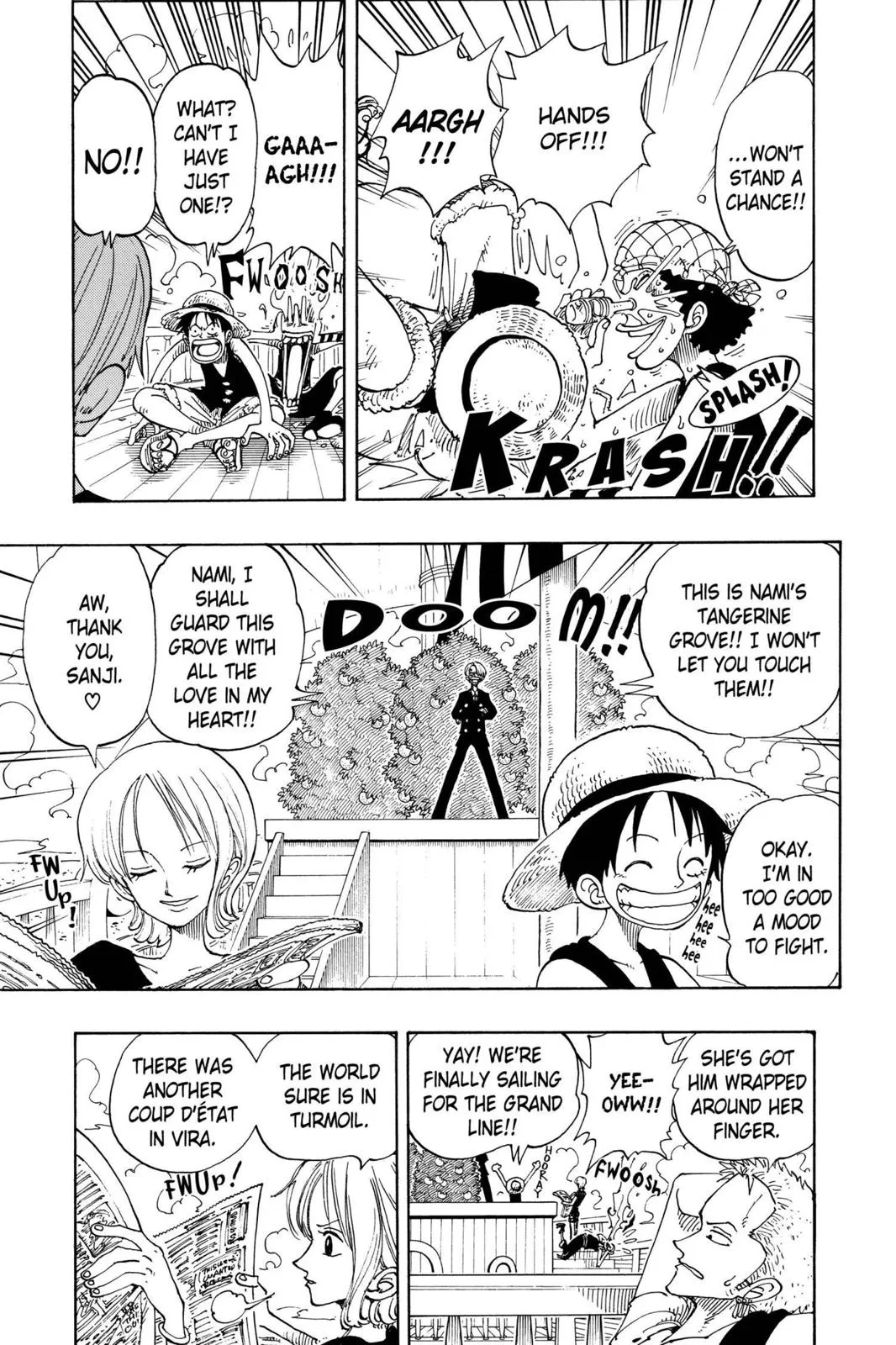 Read One Piece Manga Online