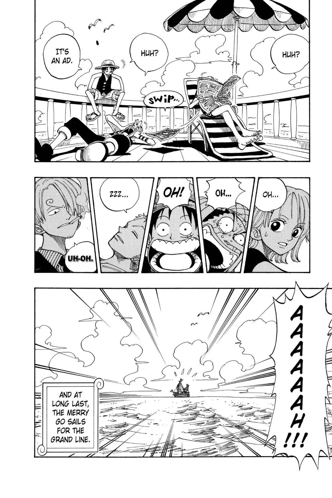 Read One Piece Manga Online