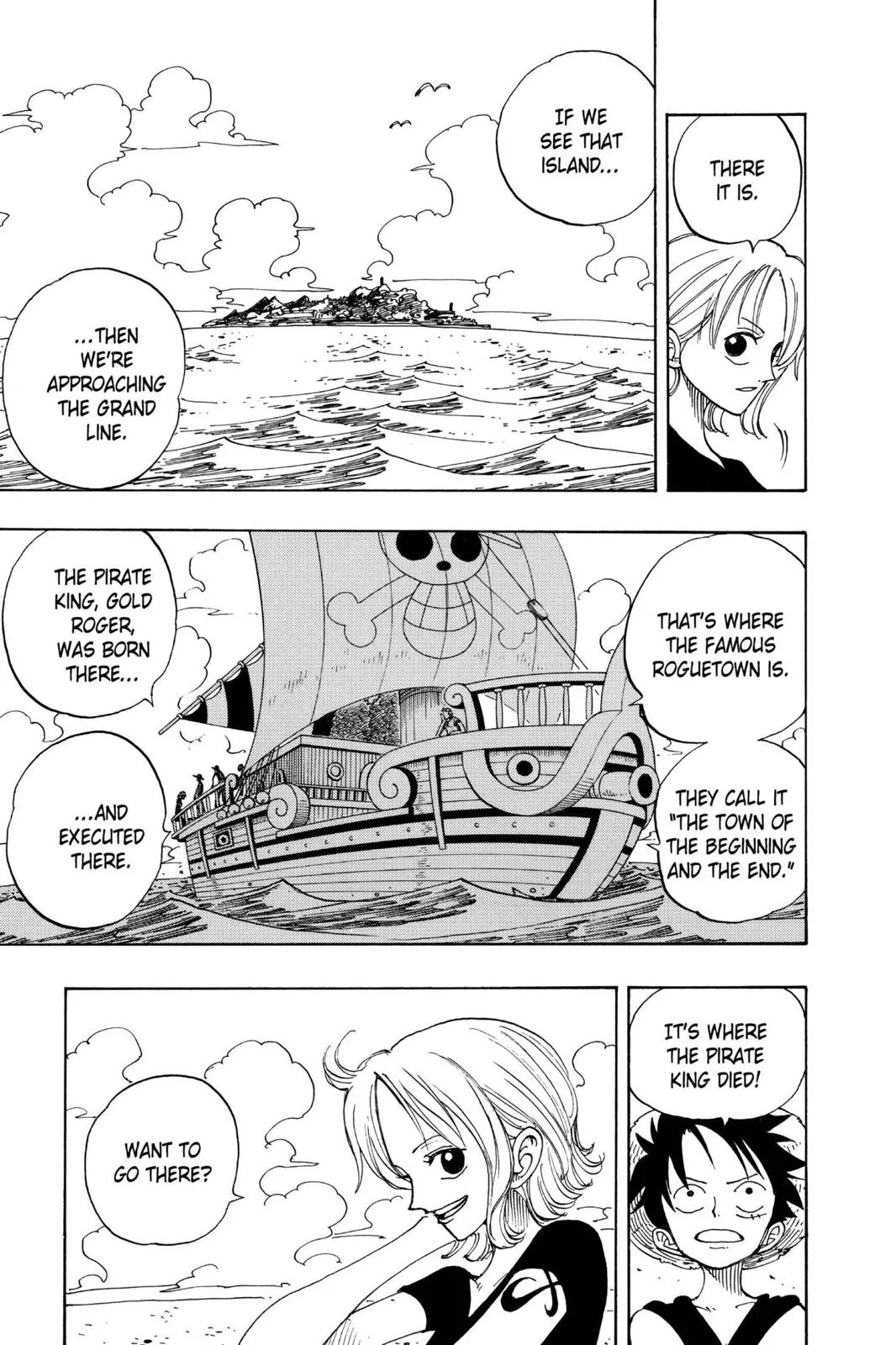 Read One Piece Manga Online