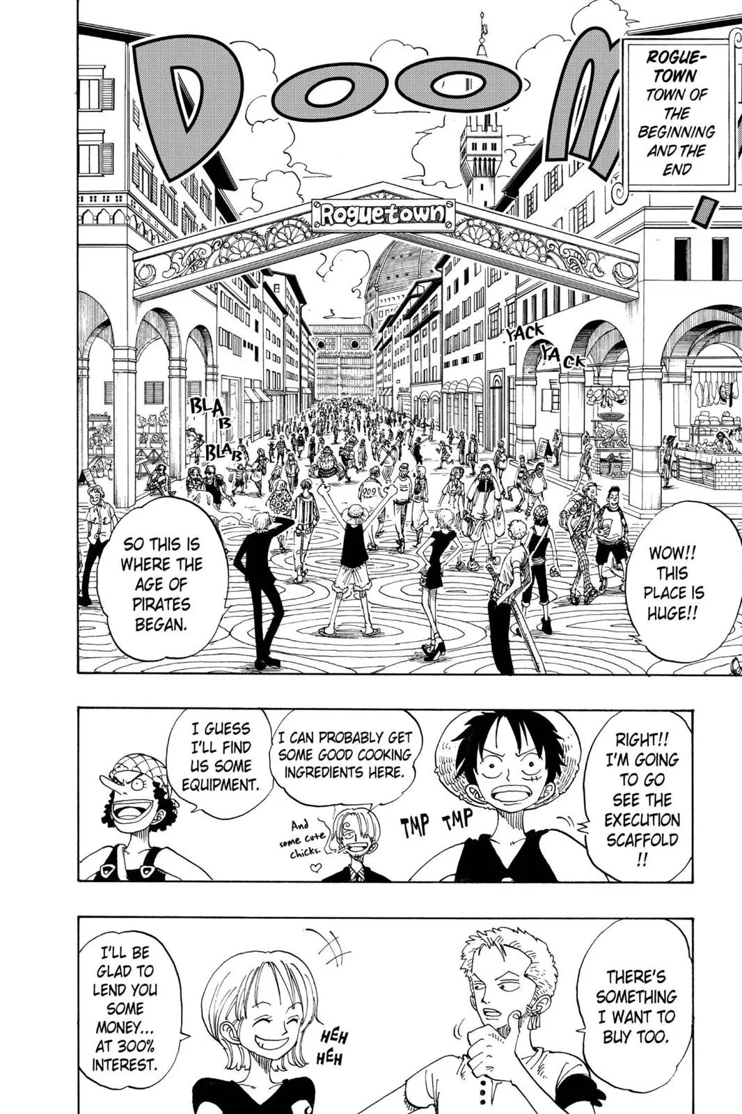 Read One Piece Manga Online