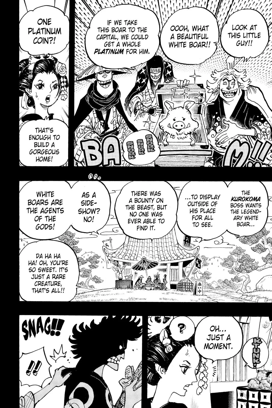 Read One Piece Manga Online