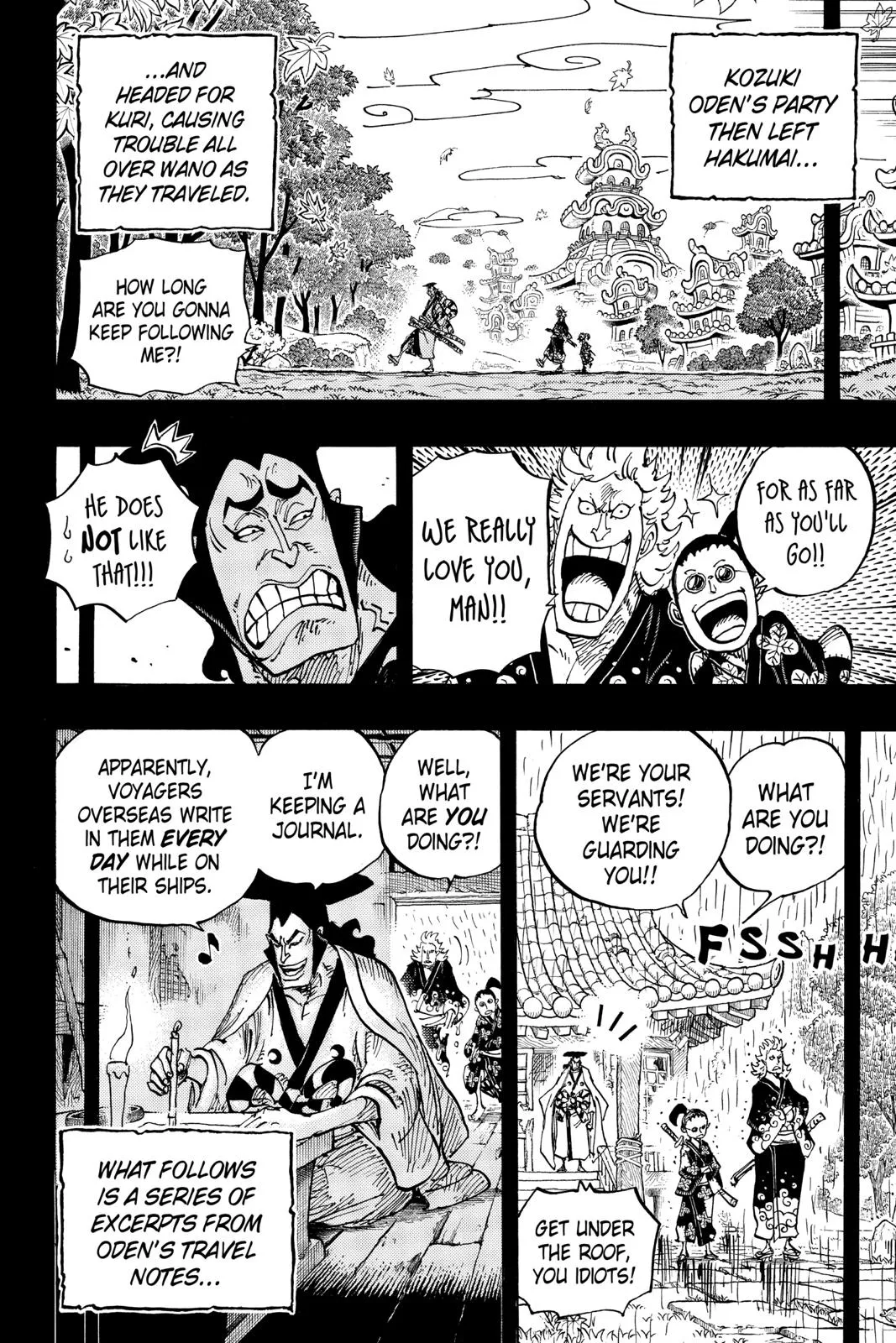 Read One Piece Manga Online
