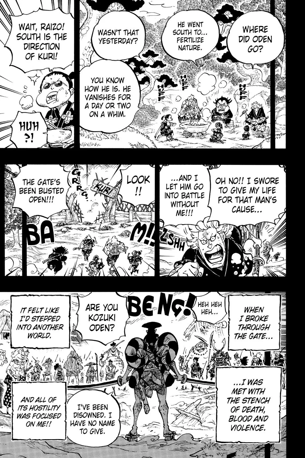 Read One Piece Manga Online