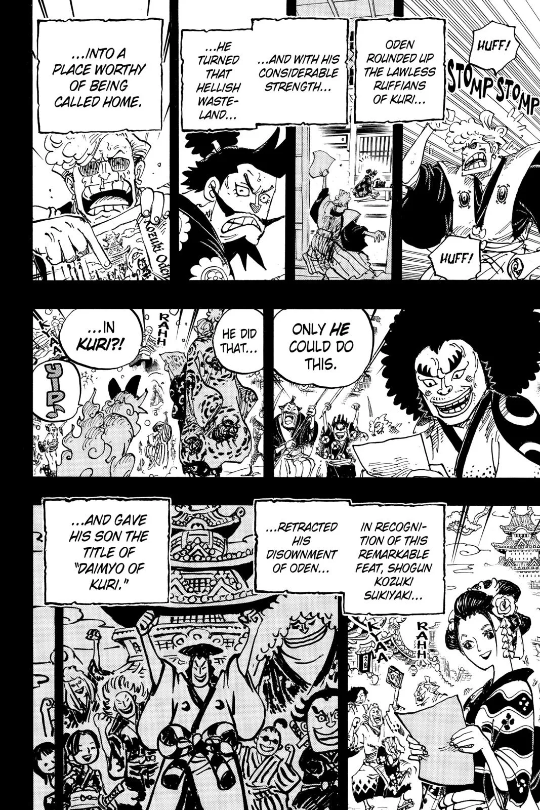 Read One Piece Manga Online