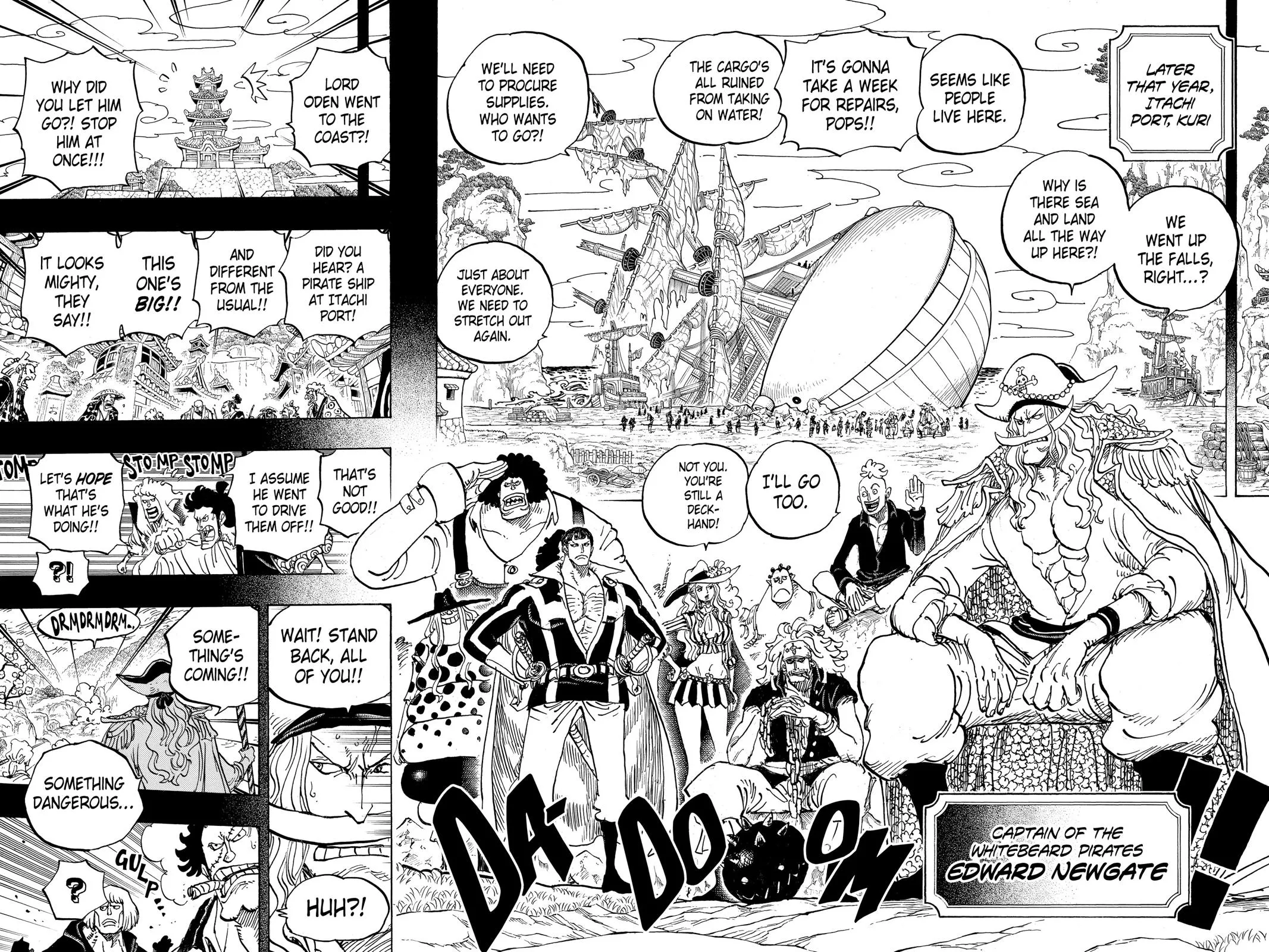 Read One Piece Manga Online