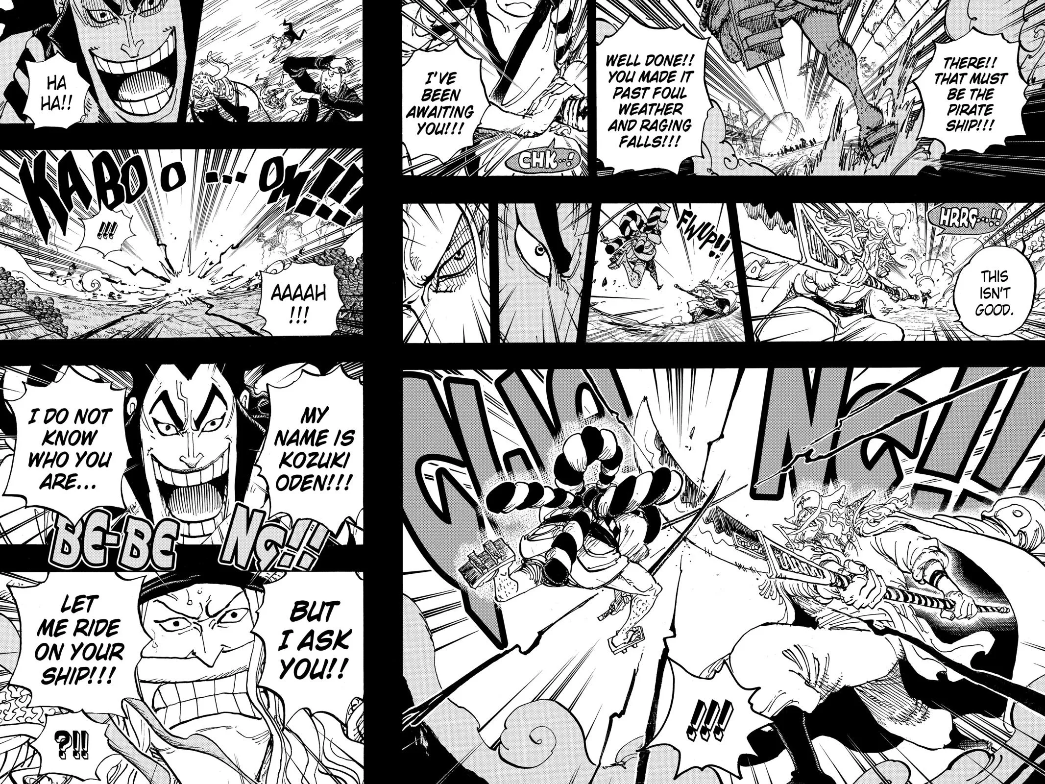 Read One Piece Manga Online