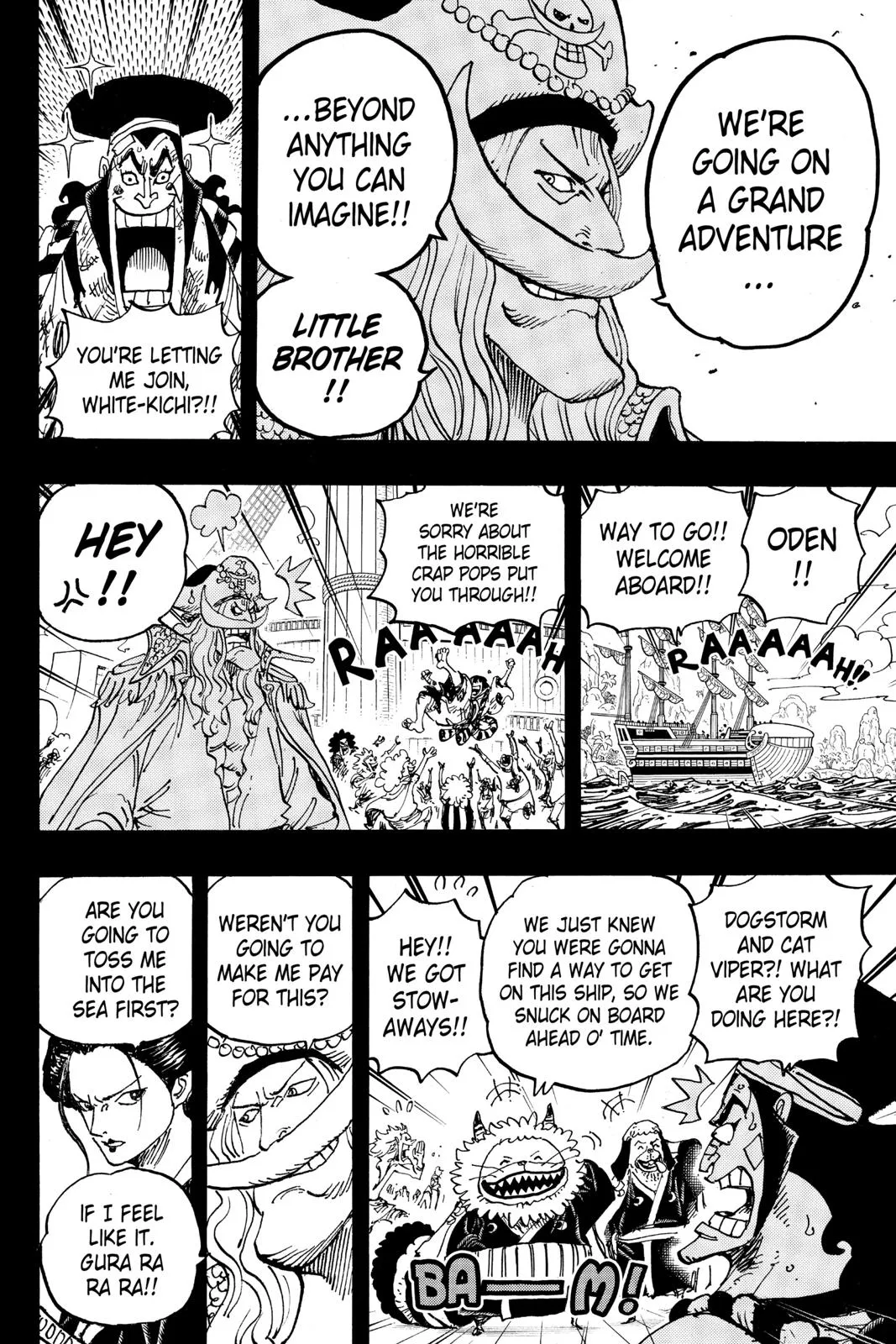 Read One Piece Manga Online