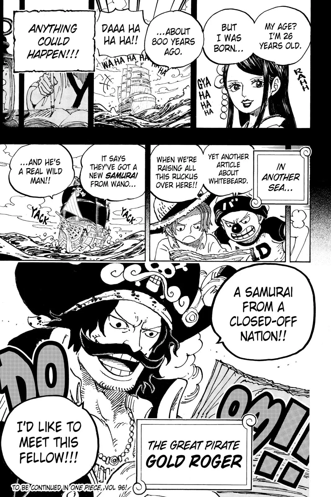 Read One Piece Manga Online