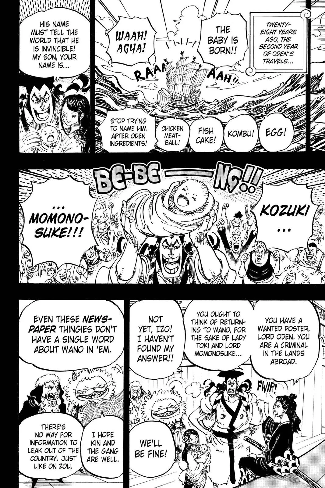 Read One Piece Manga Online