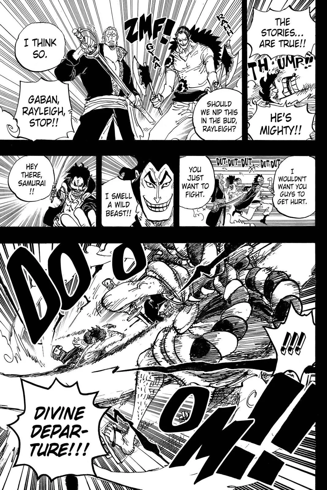 Read One Piece Manga Online