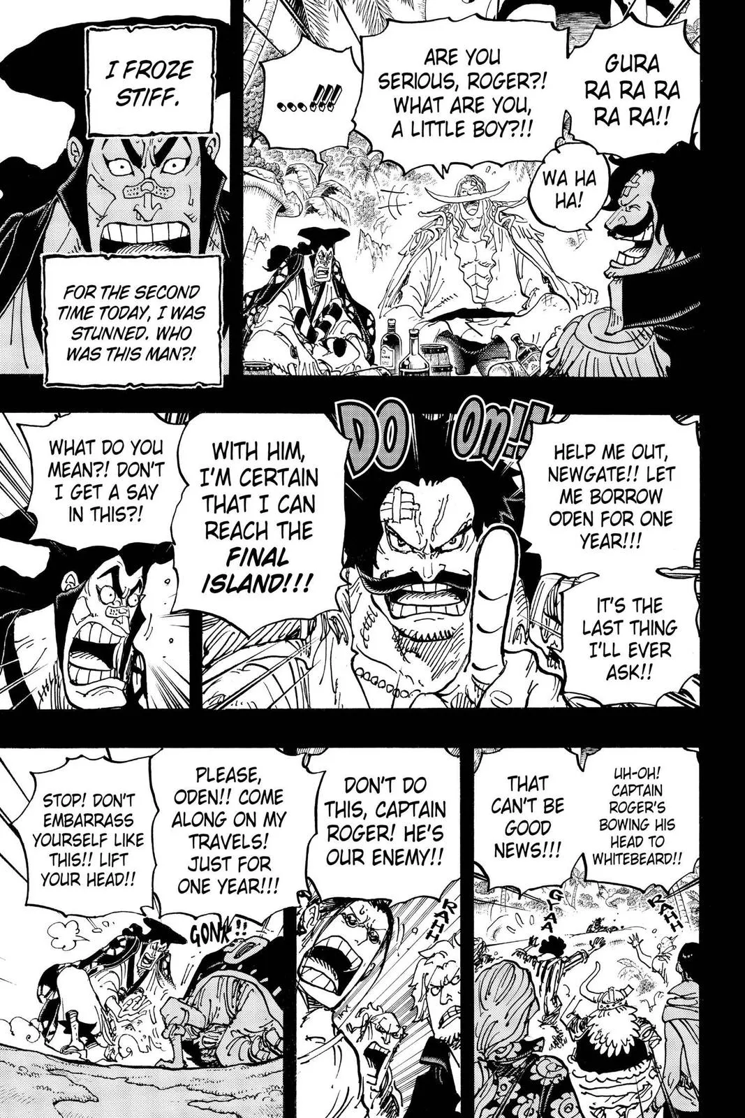 Read One Piece Manga Online