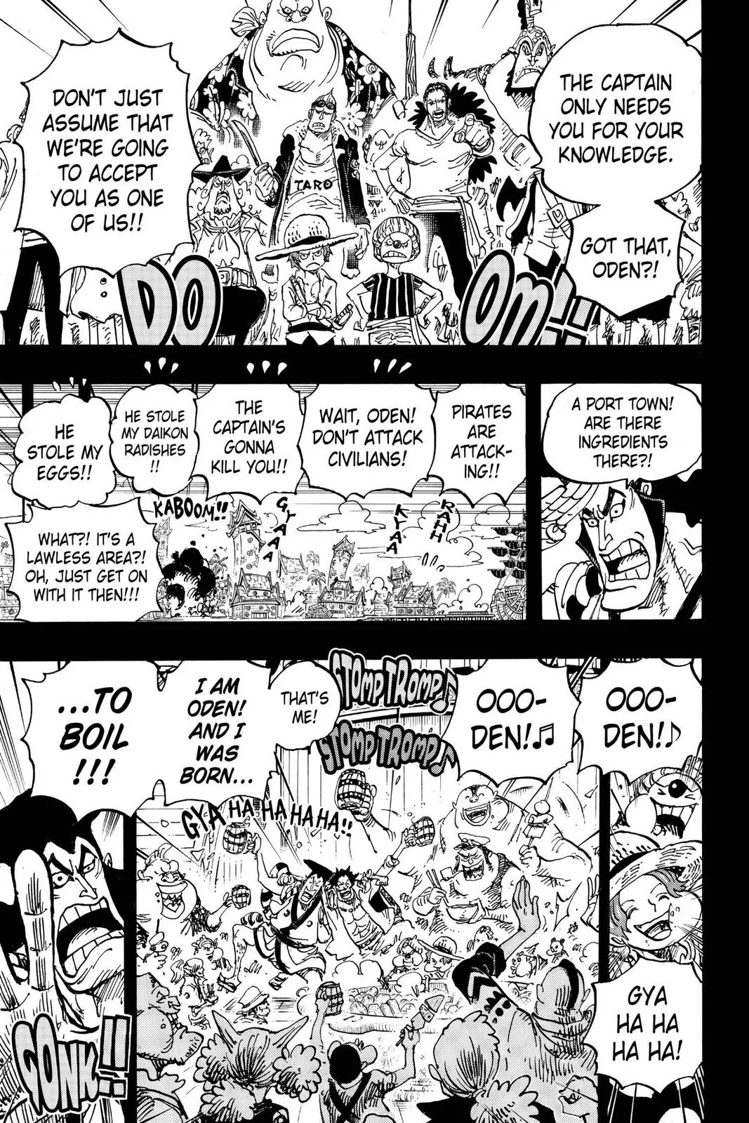 Read One Piece Manga Online