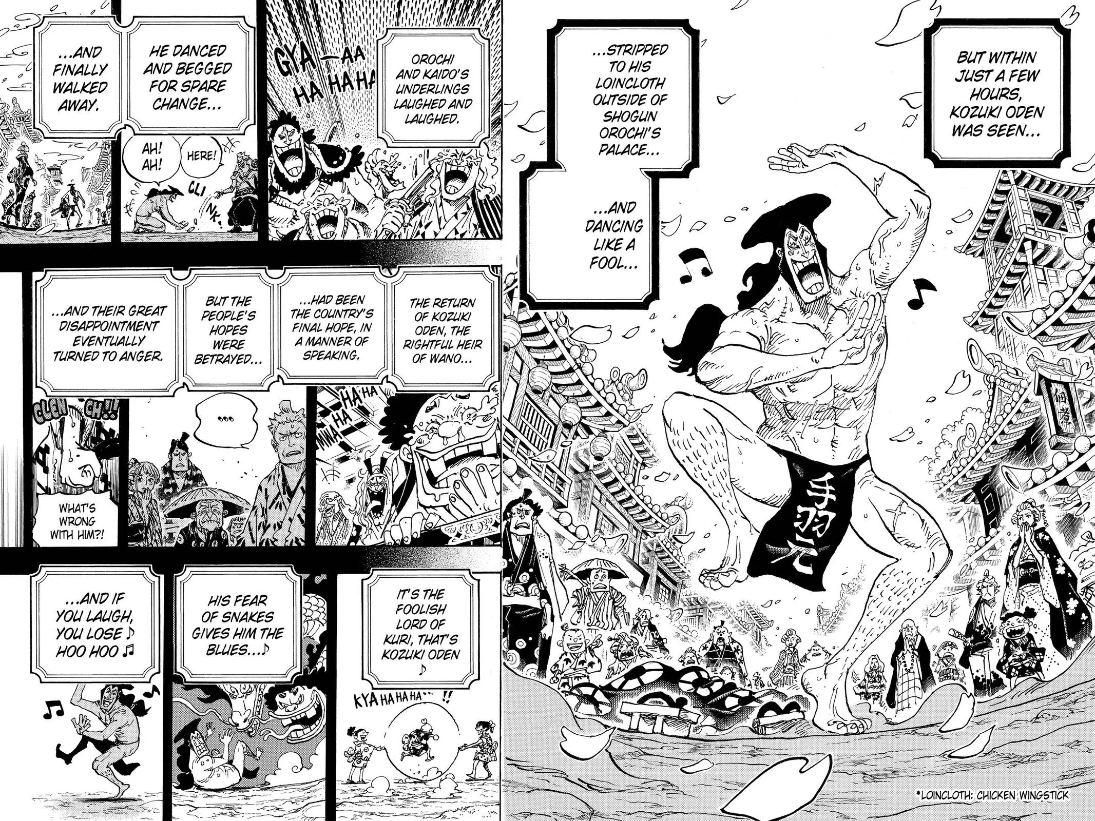 Read One Piece Manga Online