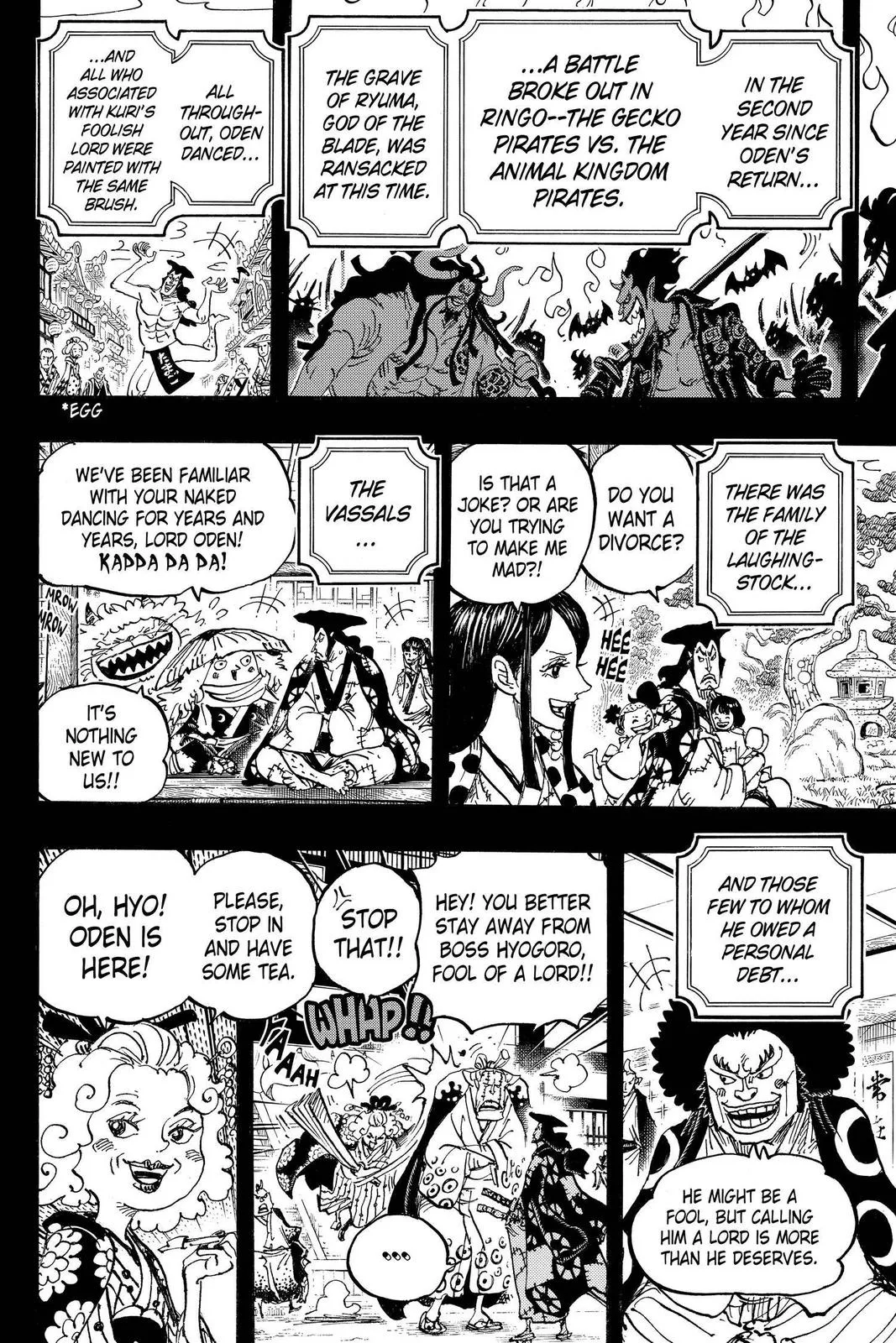 Read One Piece Manga Online