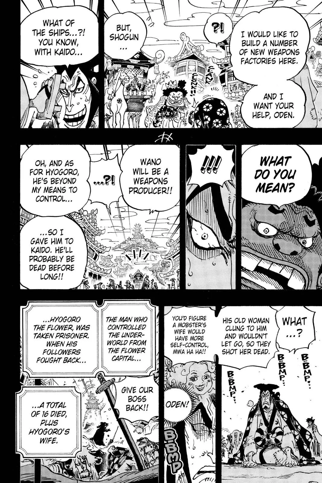 Read One Piece Manga Online