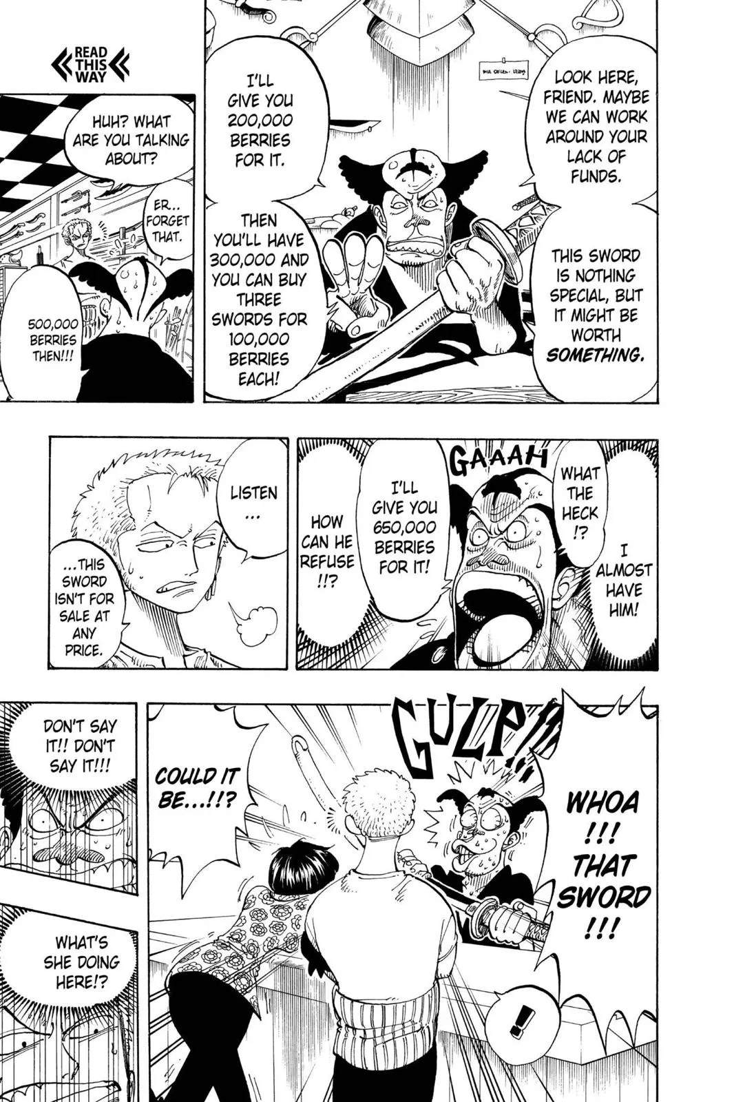 Read One Piece Manga Online