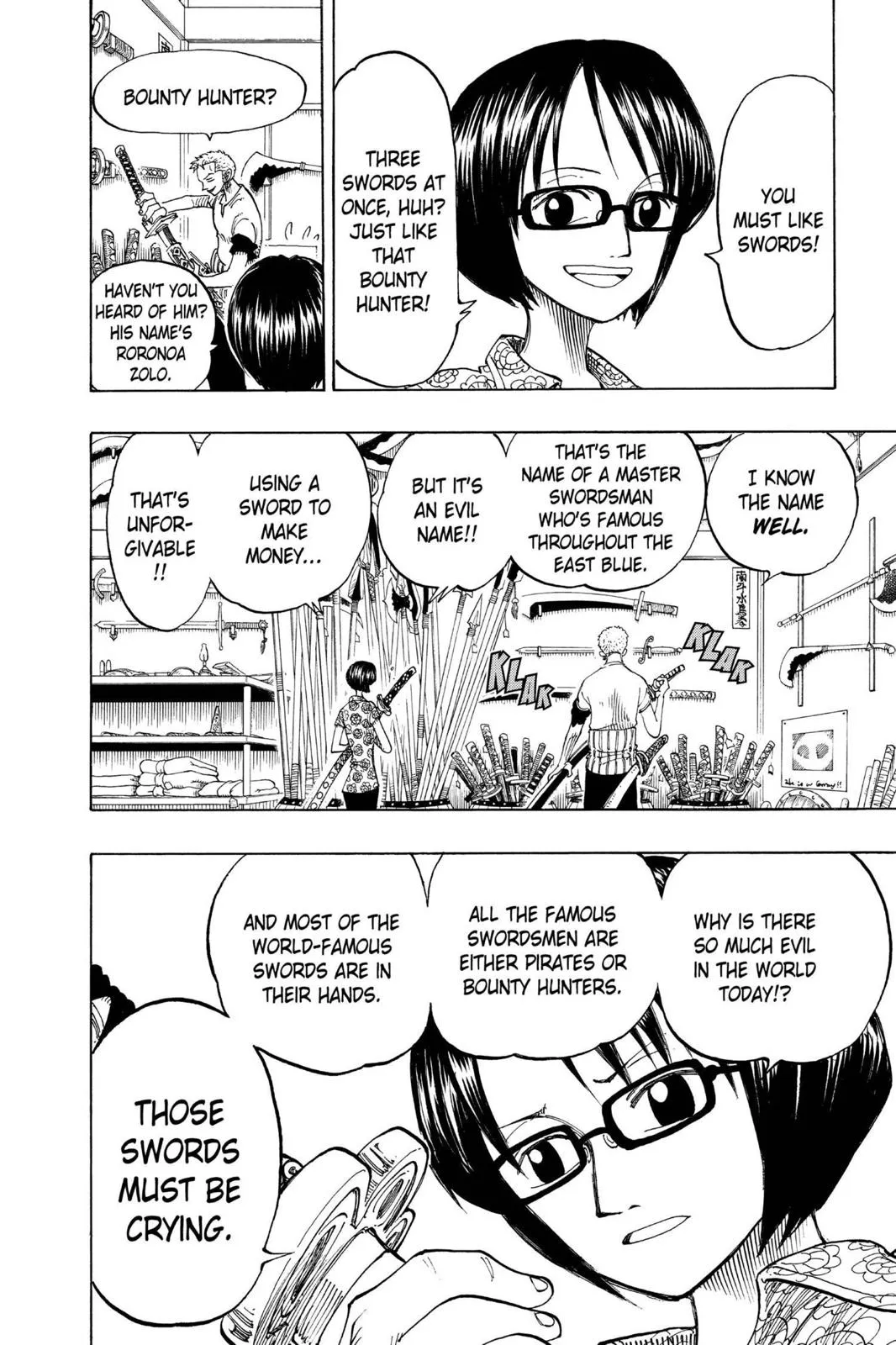 Read One Piece Manga Online