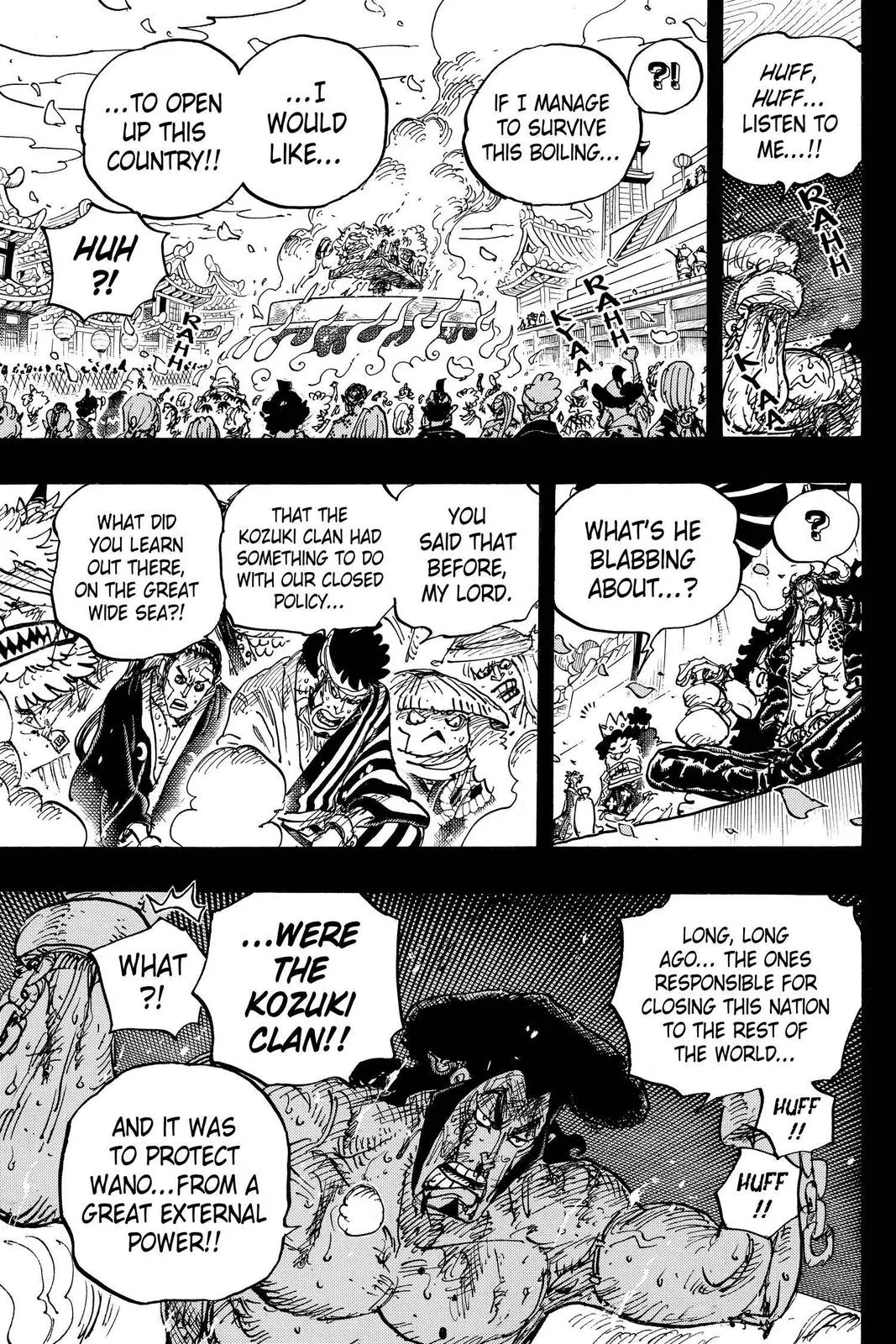 Read One Piece Manga Online