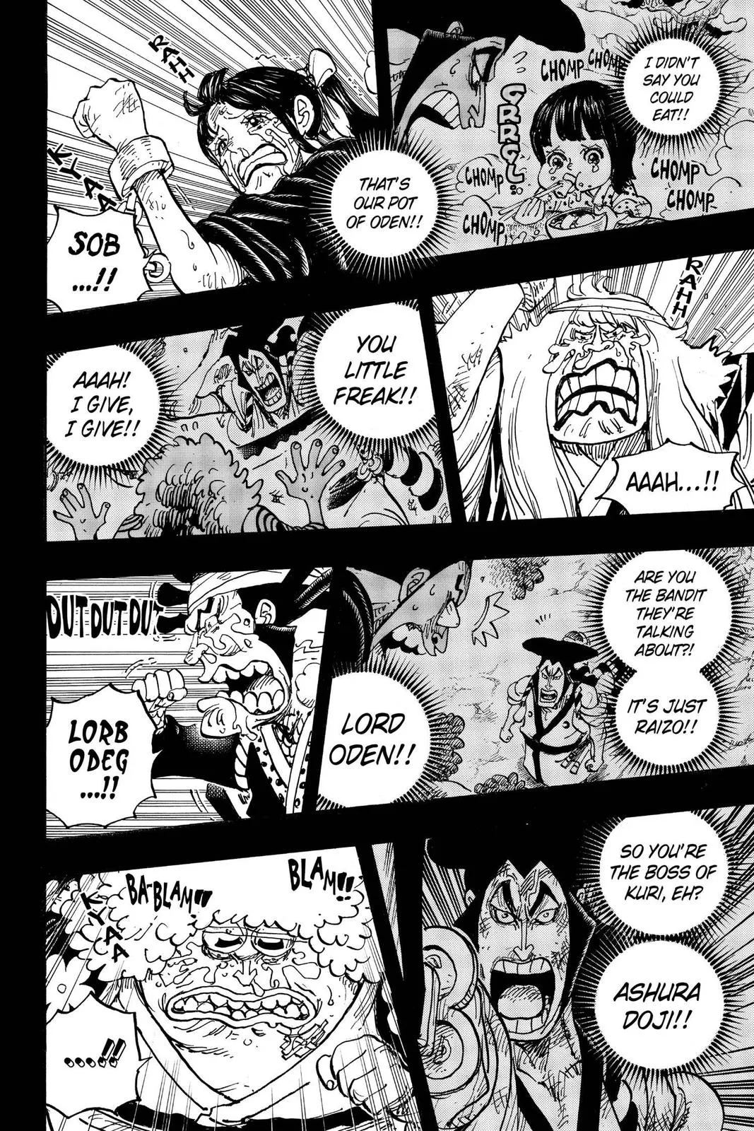 Read One Piece Manga Online