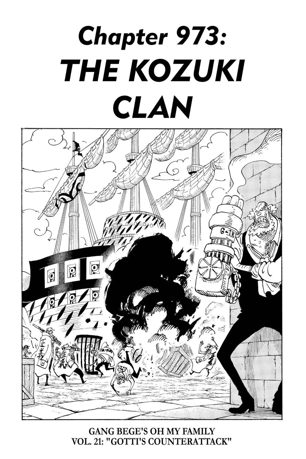 Read One Piece Manga Online