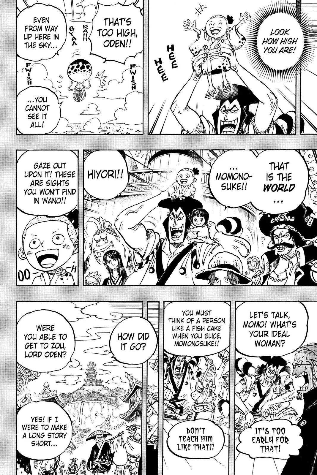 Read One Piece Manga Online