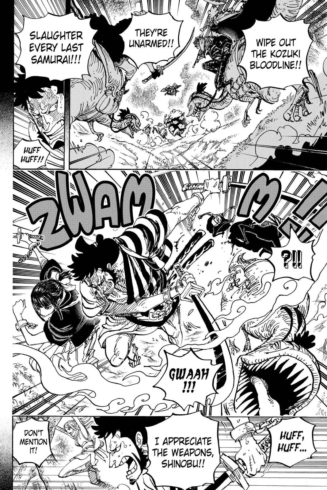 Read One Piece Manga Online