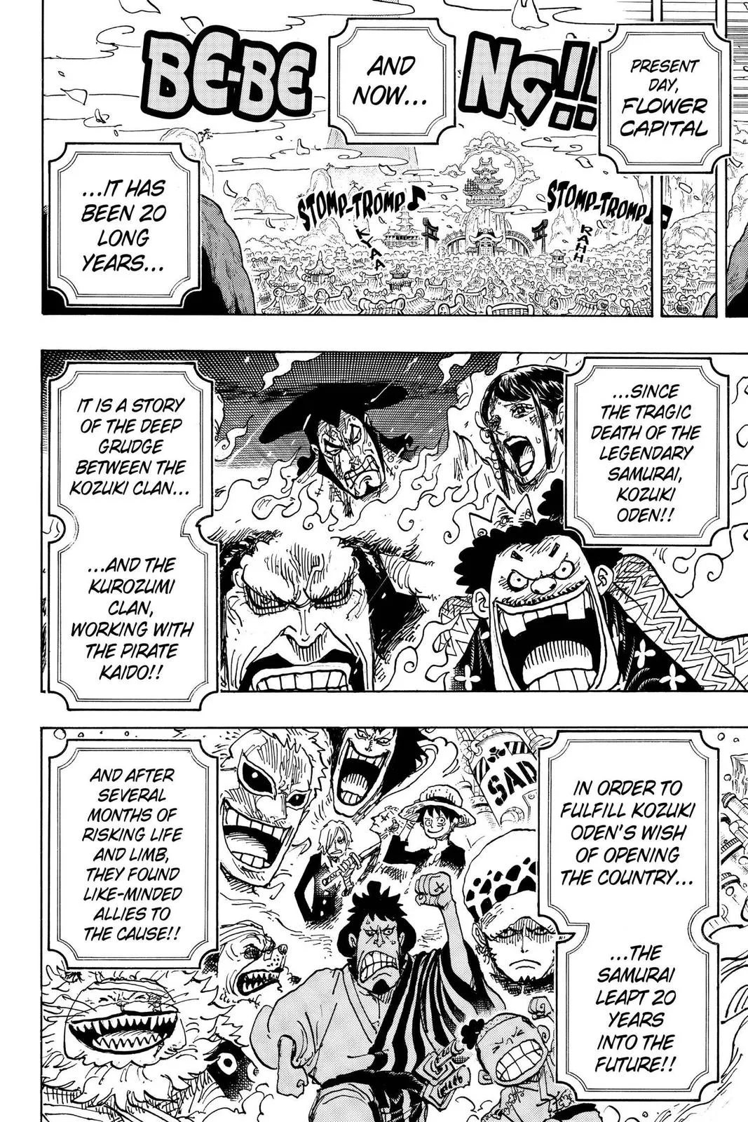 Read One Piece Manga Online
