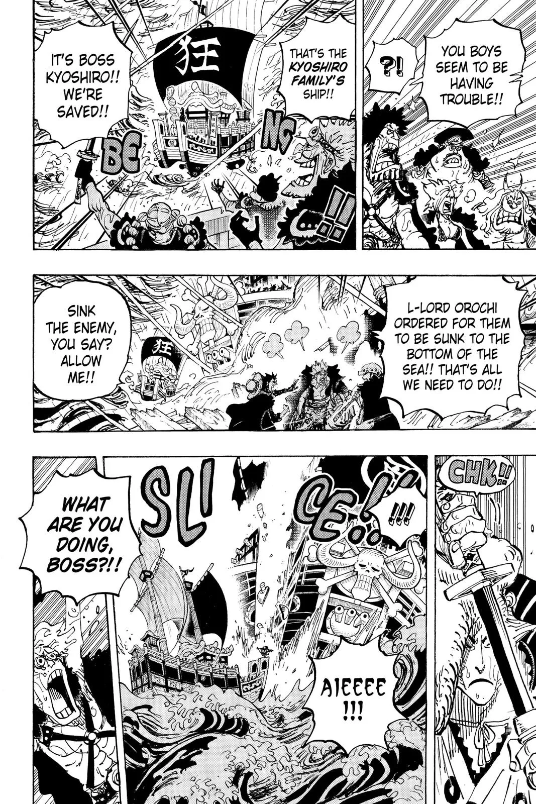 Read One Piece Manga Online