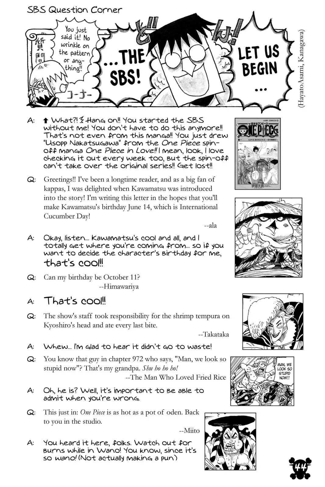 Read One Piece Manga Online