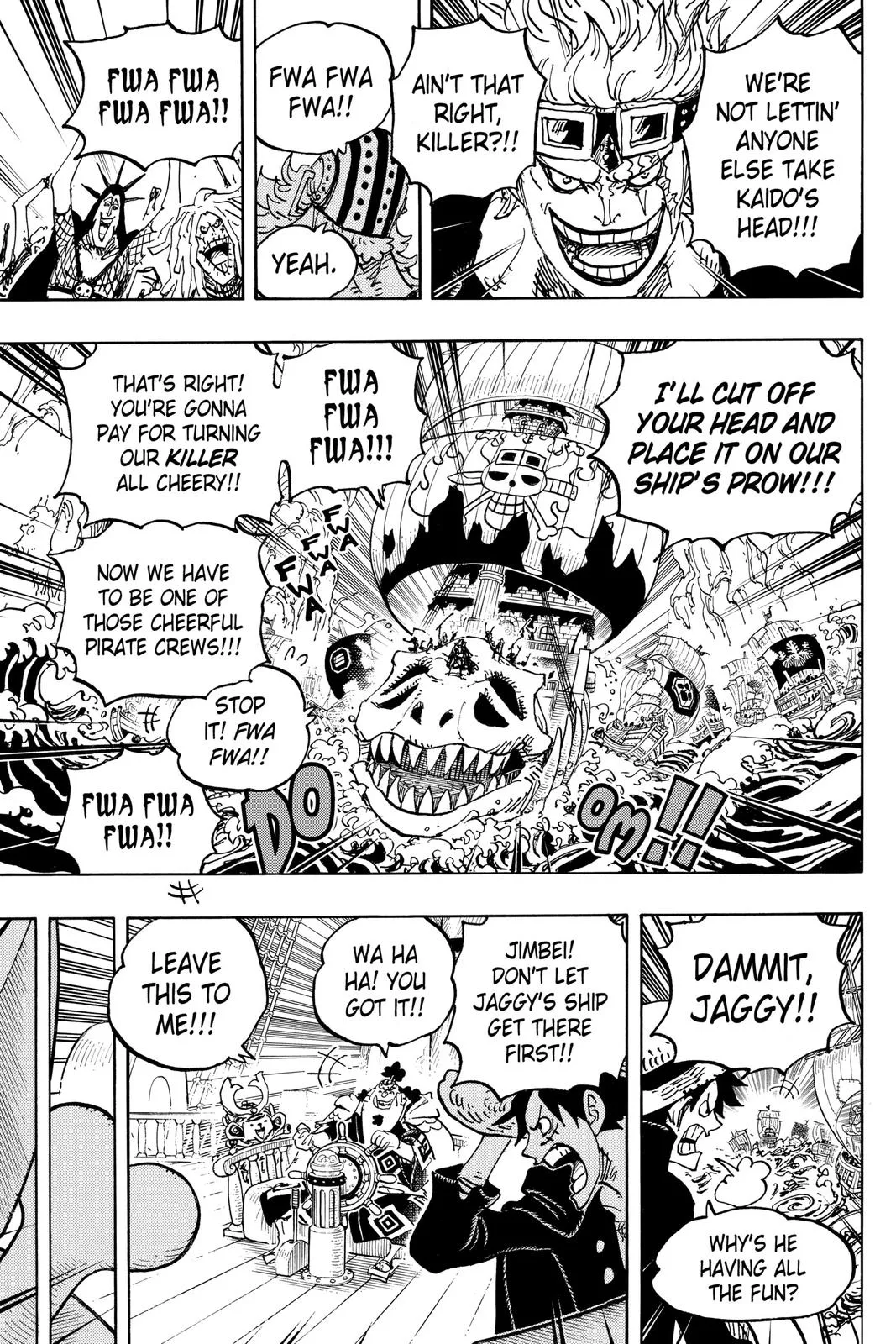 Read One Piece Manga Online
