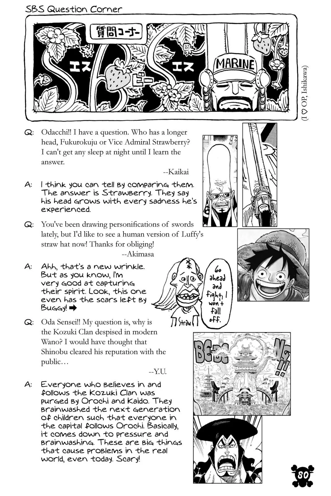 Read One Piece Manga Online