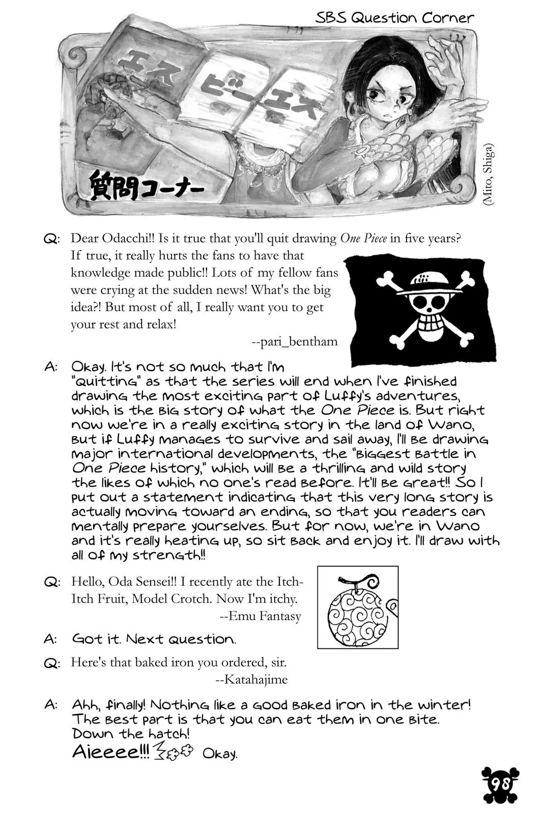 Read One Piece Manga Online