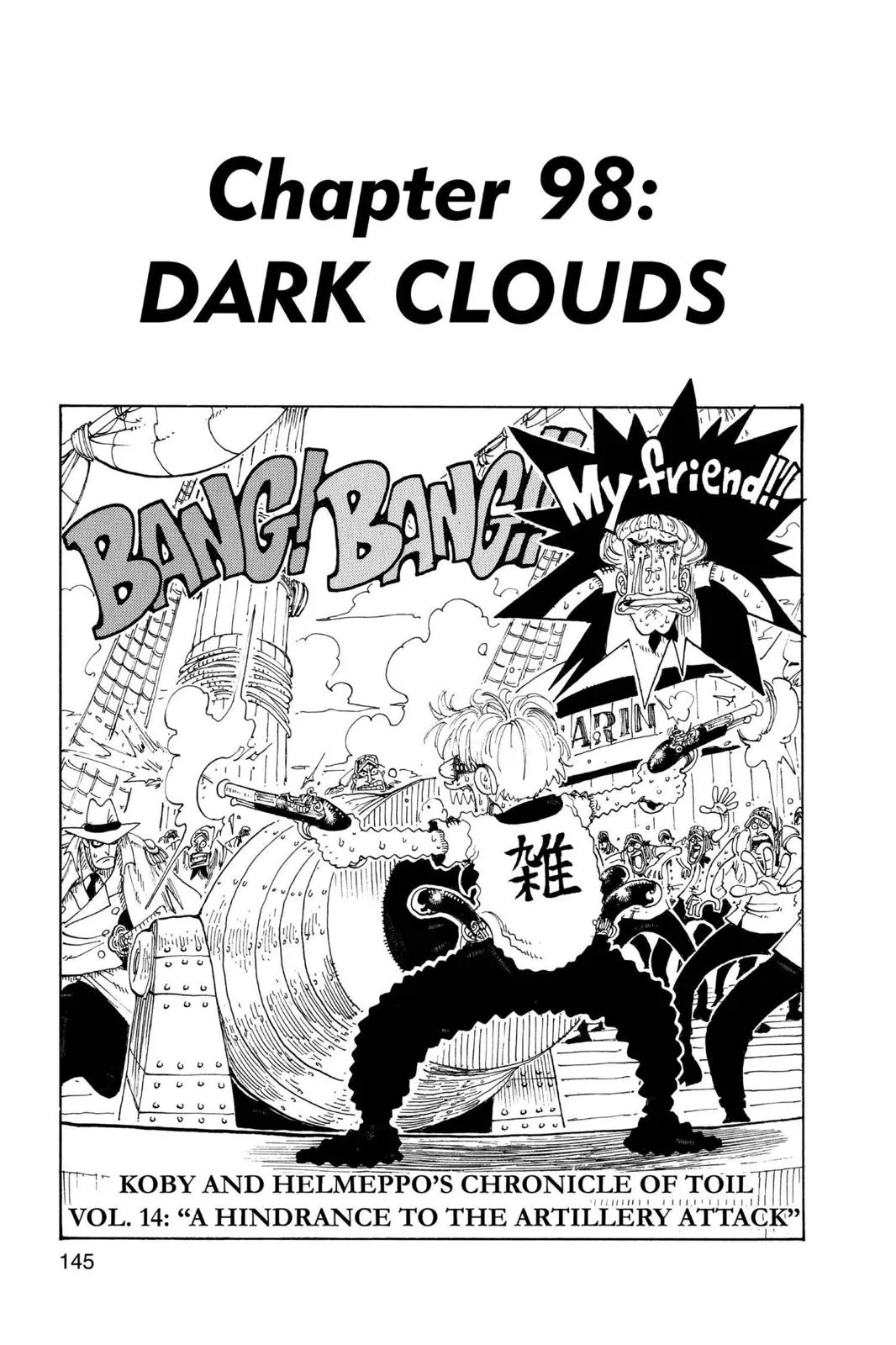 Read One Piece Manga Online