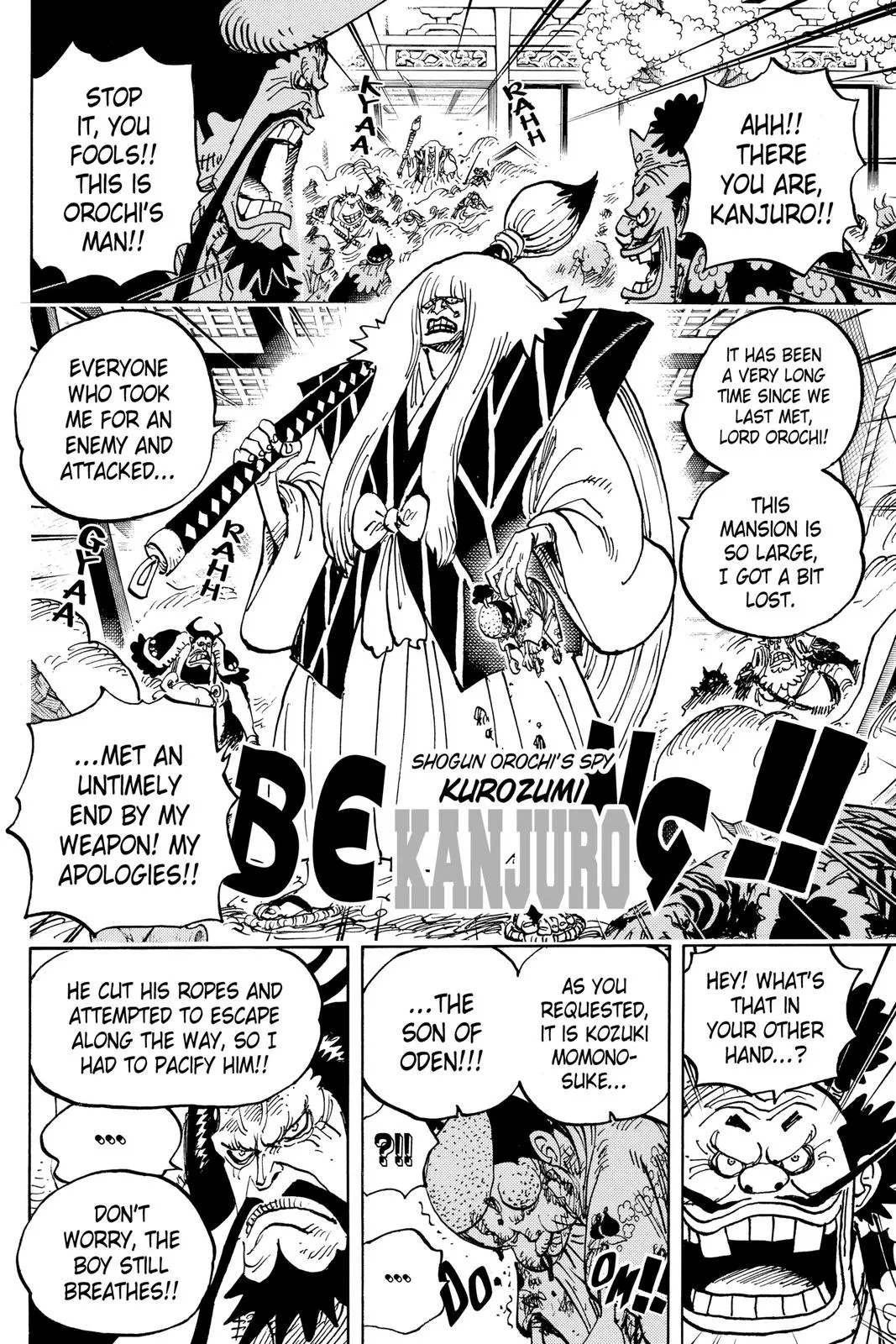 Read One Piece Manga Online