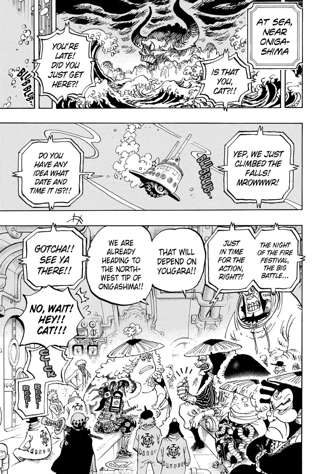 Read One Piece Manga Online
