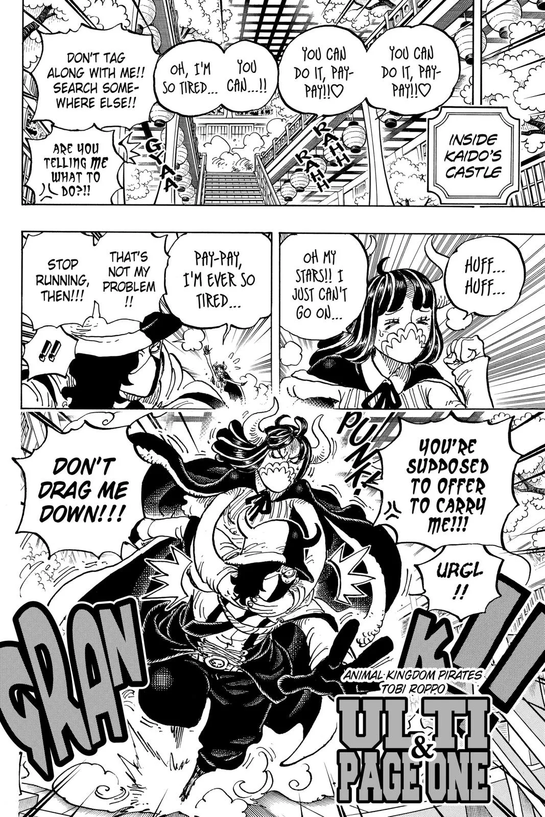Read One Piece Manga Online