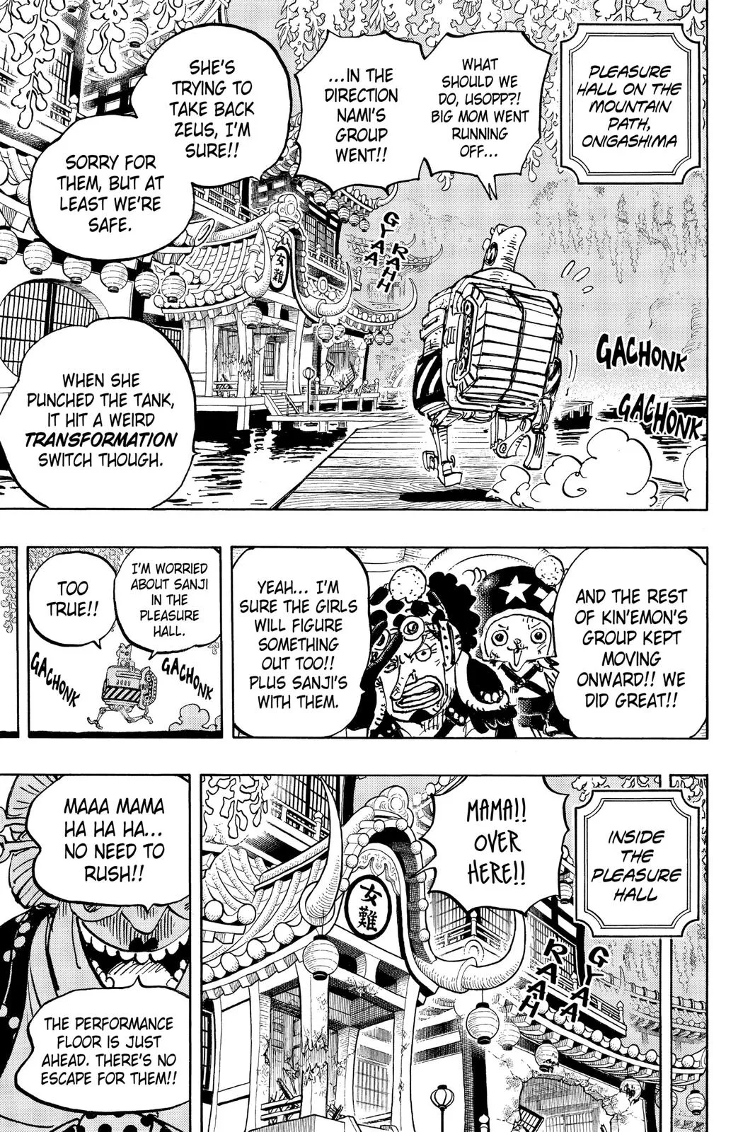 Read One Piece Manga Online