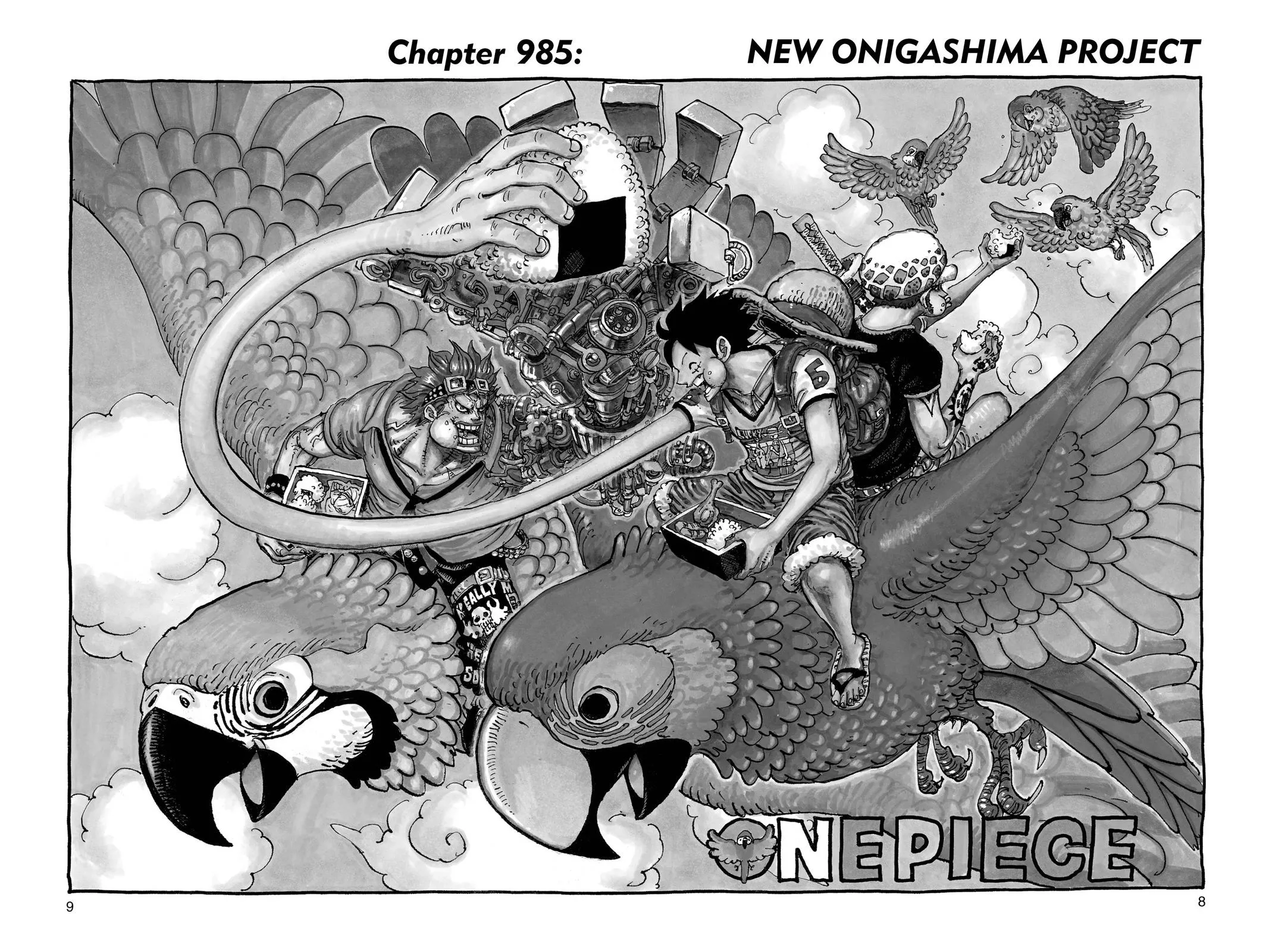 Read One Piece Manga Online