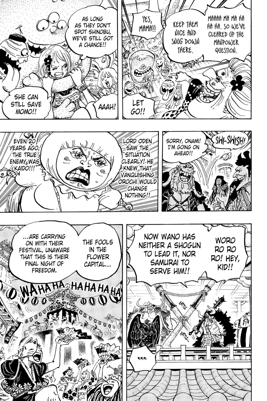 Read One Piece Manga Online