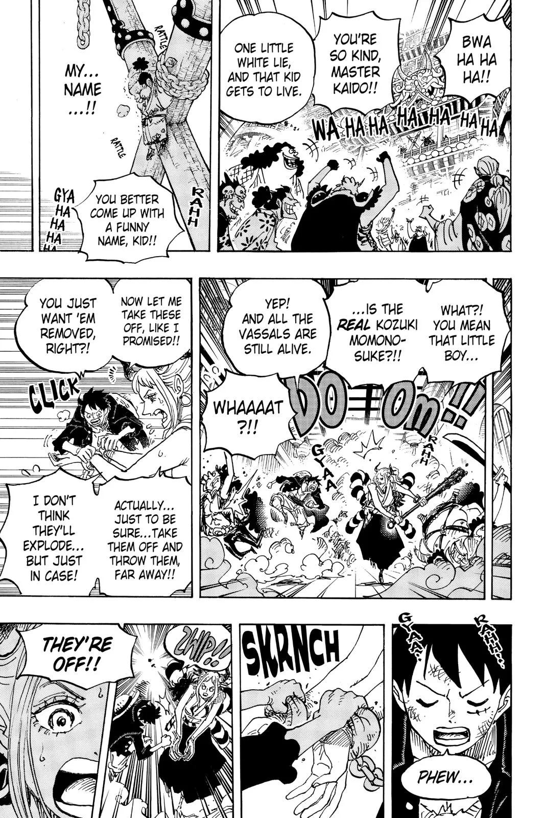 Read One Piece Manga Online