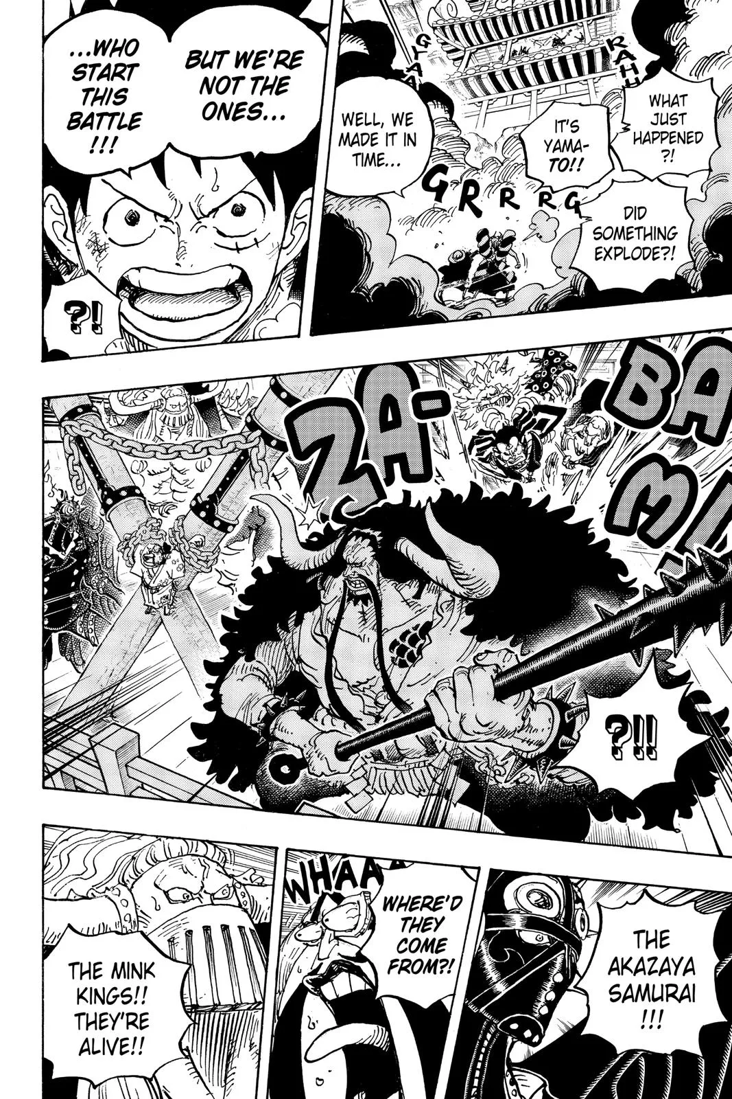 Read One Piece Manga Online